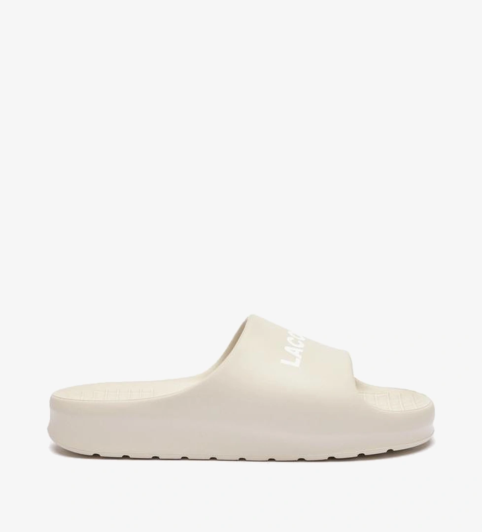 Lacoste Croco 2.0 Evo Erkek Bej Terlik