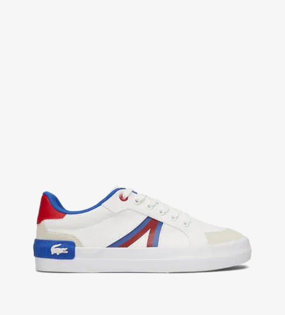 Lacoste L004 Çocuk Beyaz Sneaker