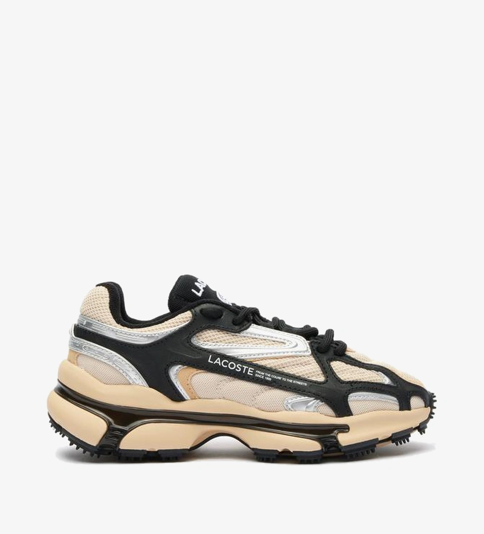 Lacoste L003 2K24 Kadın Bej Sneaker