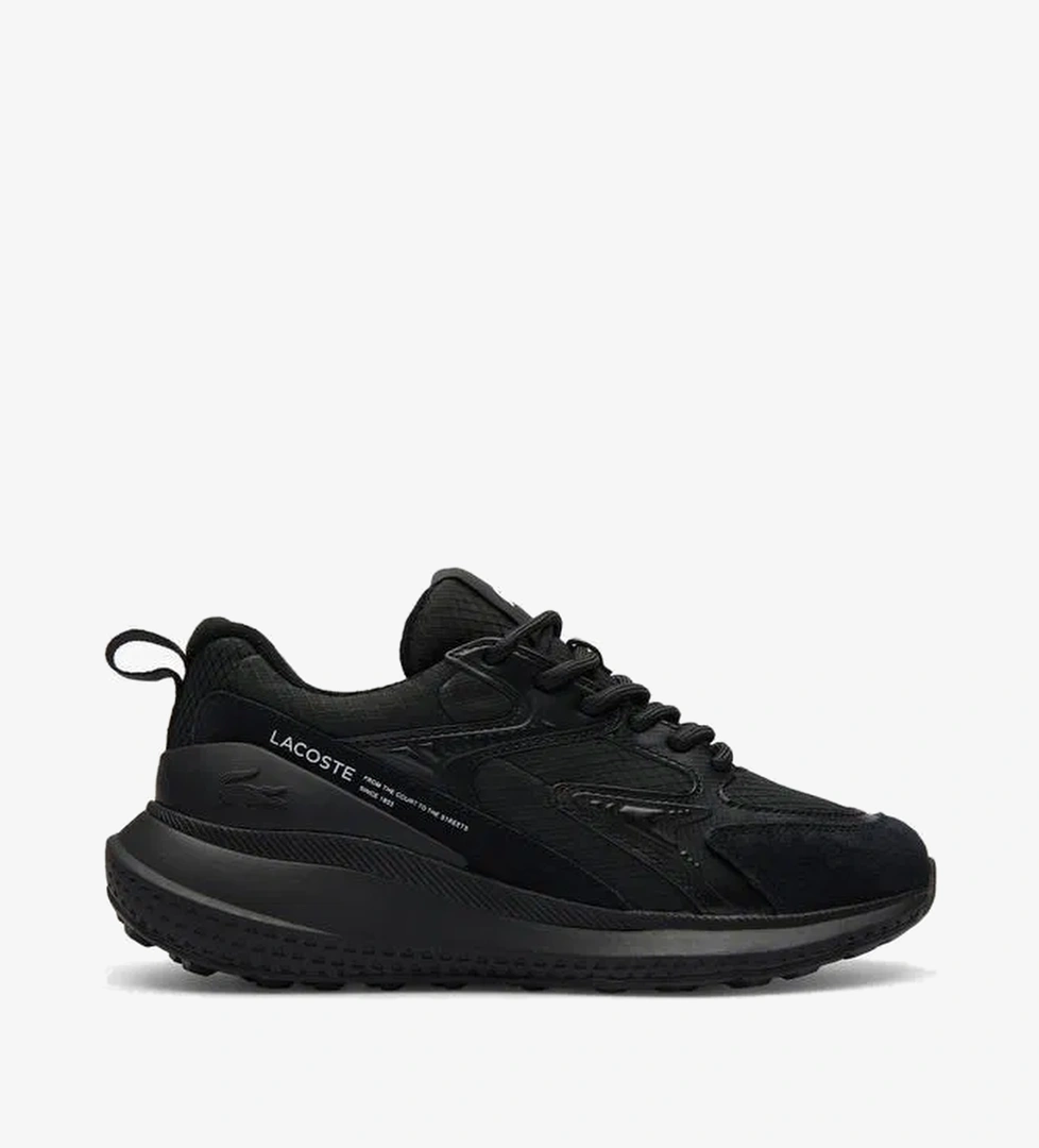 Lacoste L003 Evo Kadın Siyah Sneaker