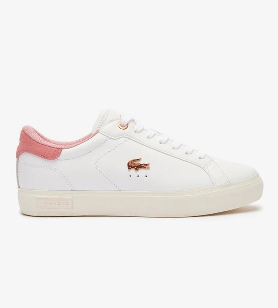 Lacoste Powercourt Kadın Beyaz Sneaker