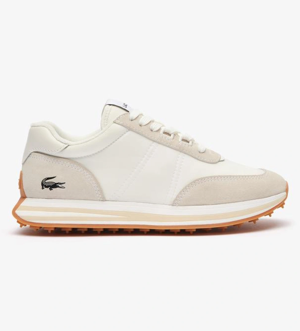 Lacoste Lacoste L-spin Kadın Bej Sneaker model görseli