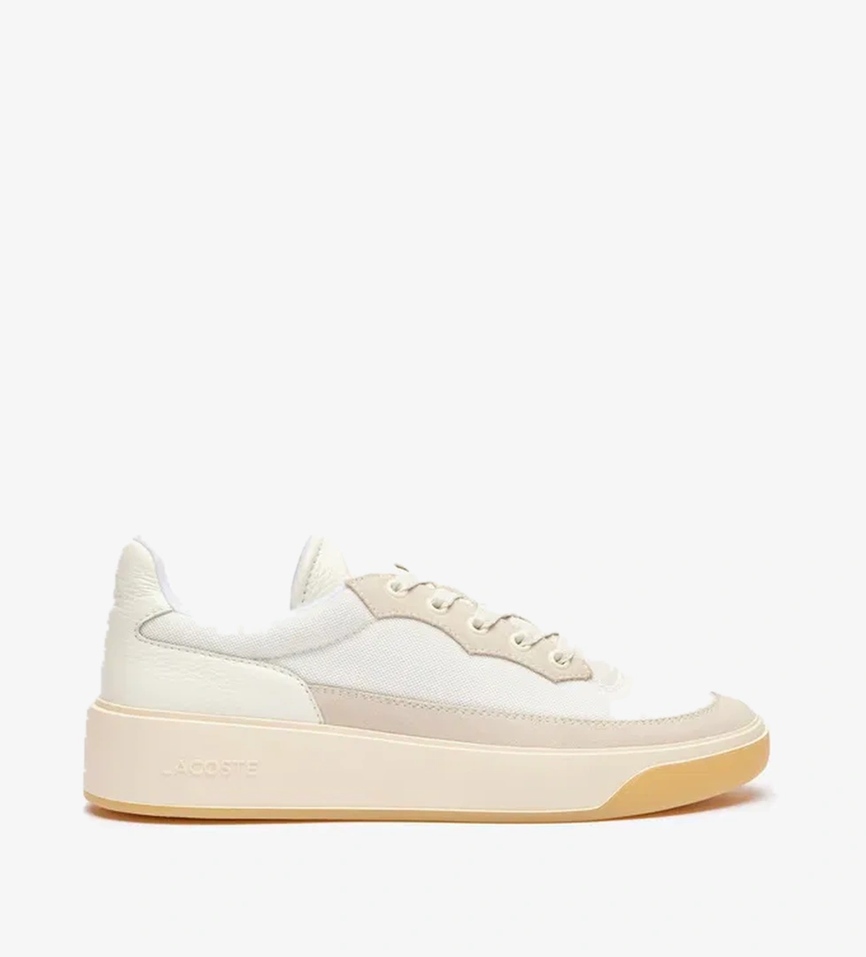 Lacoste G80 Club Erkek Bej Sneaker
