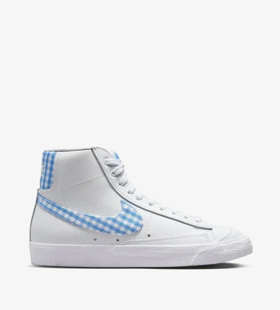 Nike Nike Blazer Mid '77 '77 ''plaid Beyaz Detail'' Kadın Spor Ayakkabı model görseli