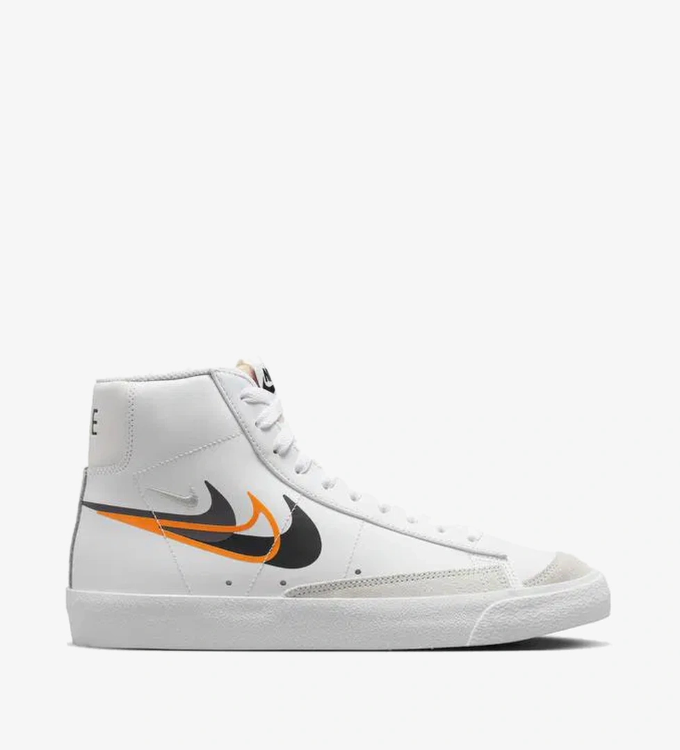 Nike Blazer Mid '77 Erkek Beyaz Spor Ayakkabı