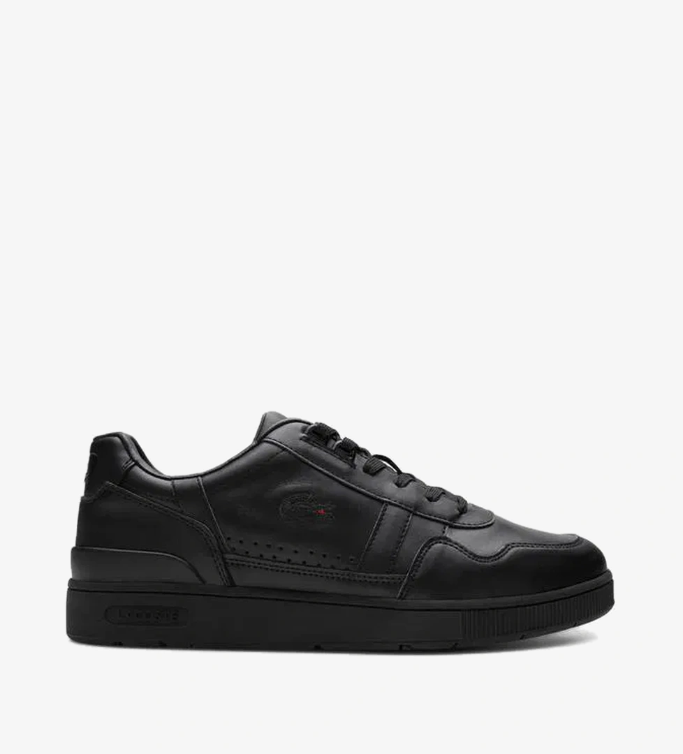 Lacoste T-Clip Erkek Siyah Sneaker