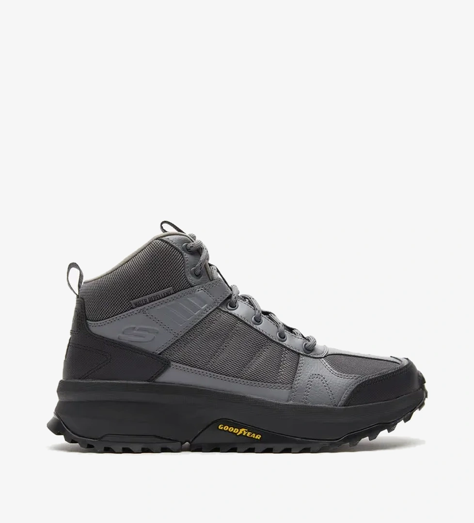 Skechers Bionic Trail Erkek Gri/Siyah Bot