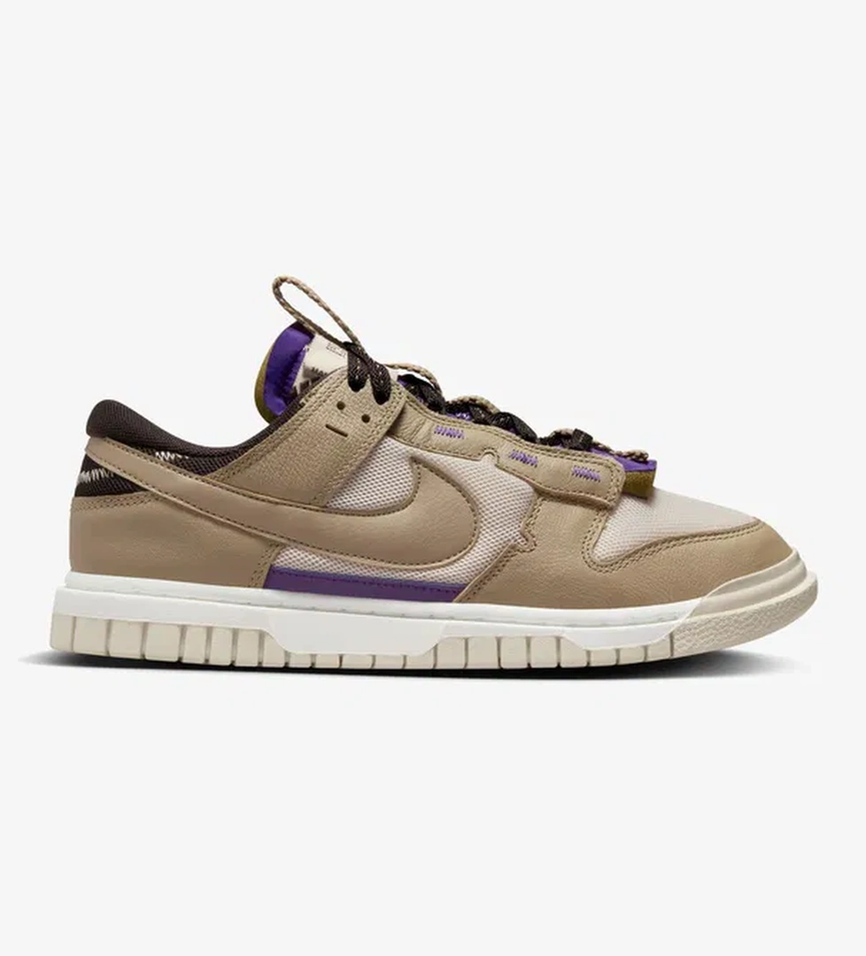 Nike Air Dunk Jumbo Erkek Bej Sneaker