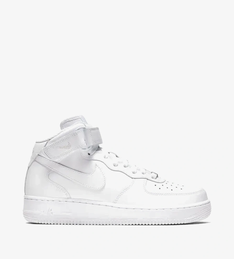 Nike Beyaz Nike Air Force 1 '07 Mid