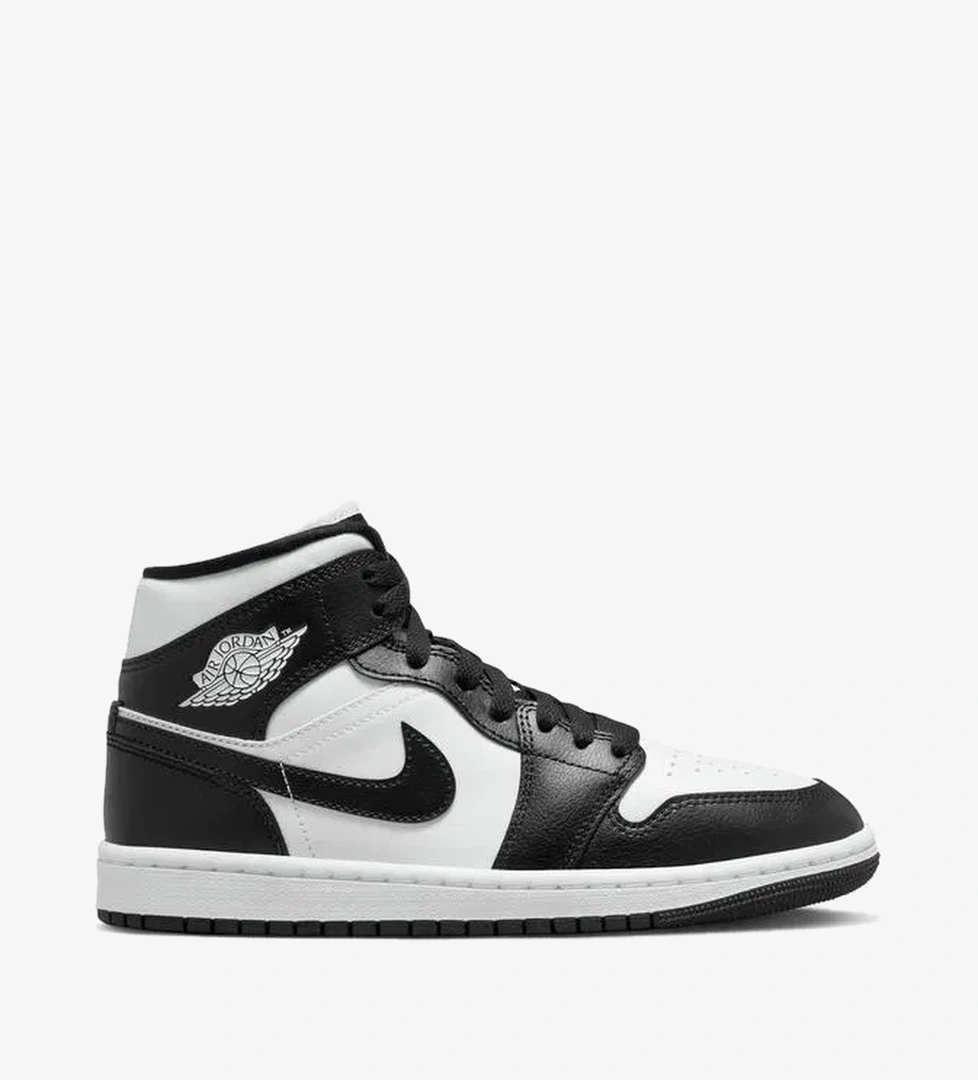 Nike Air Jordan 1 Kadın Siyah Bilekli Sneaker