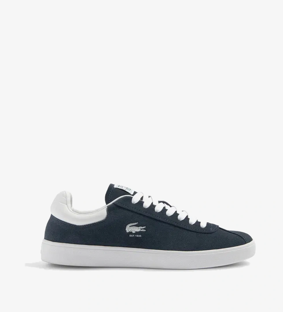 Lacoste Baseshot Erkek Lacivert Sneaker