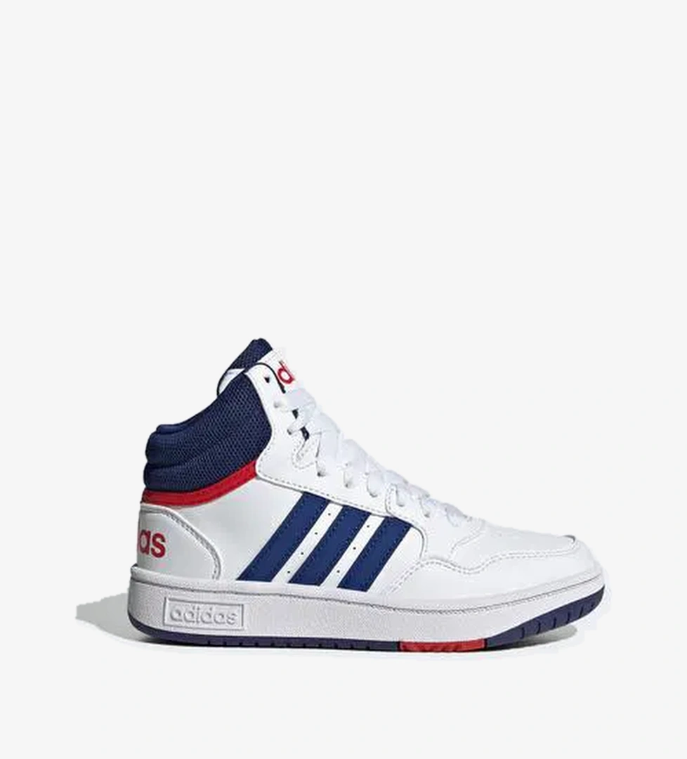 Adidas adidas Sportswear Hoops 3.0 Mid Çocuk Beyaz Spor Ayakkabı Sneaker | House of SuperStep Beyaz - 1. görsel