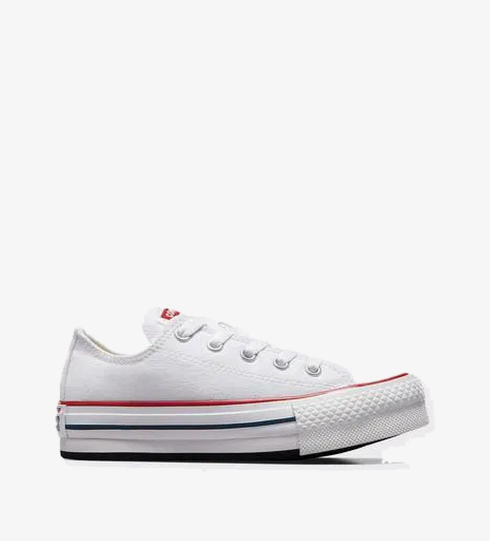 Converse Chuck Taylor All Star Eva Lift Canvas Platform Çocuk Beyaz Sneaker