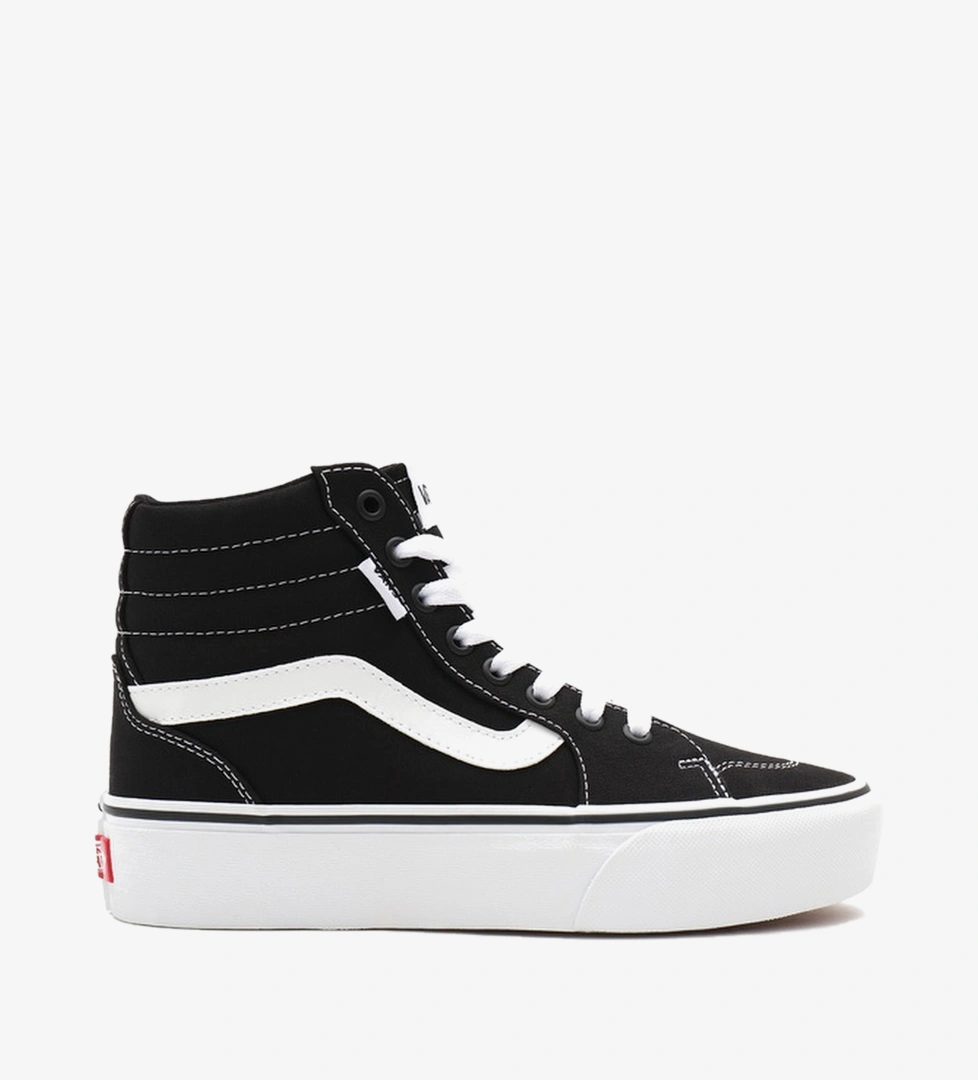 Vans Filmore Hi Platform Kadın Siyah Sneaker
