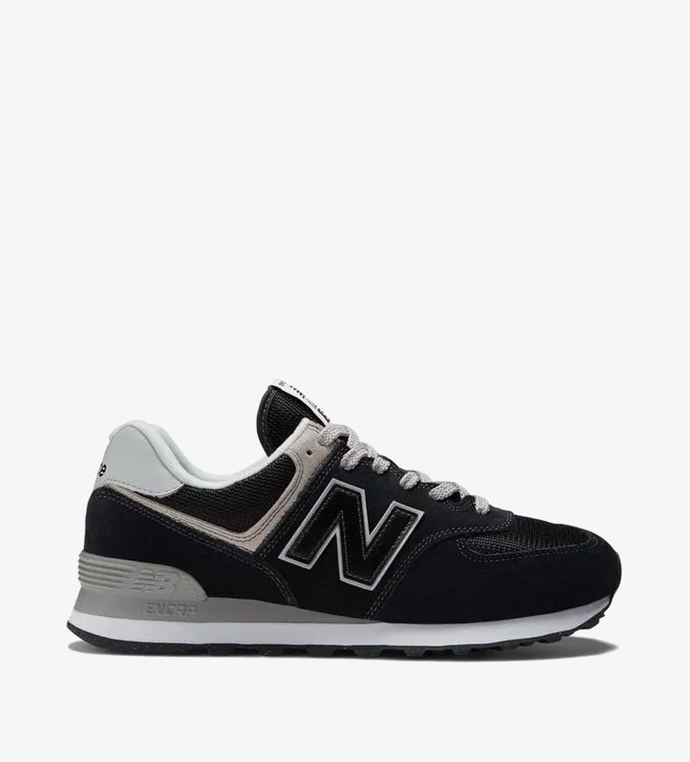 New Balance 574 Unisex Siyah Spor Ayakkabı