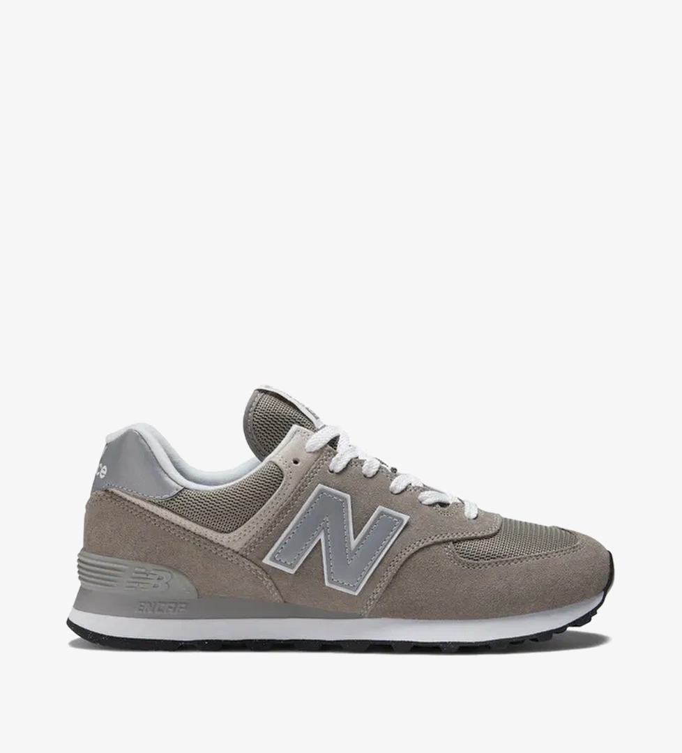 New Balance 574 Unisex Gri Spor Ayakkabı