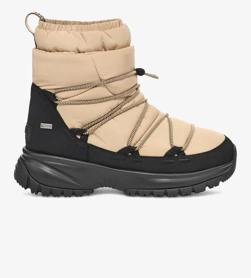 UGG Yose Puffer Mid Kadın Krem Bot