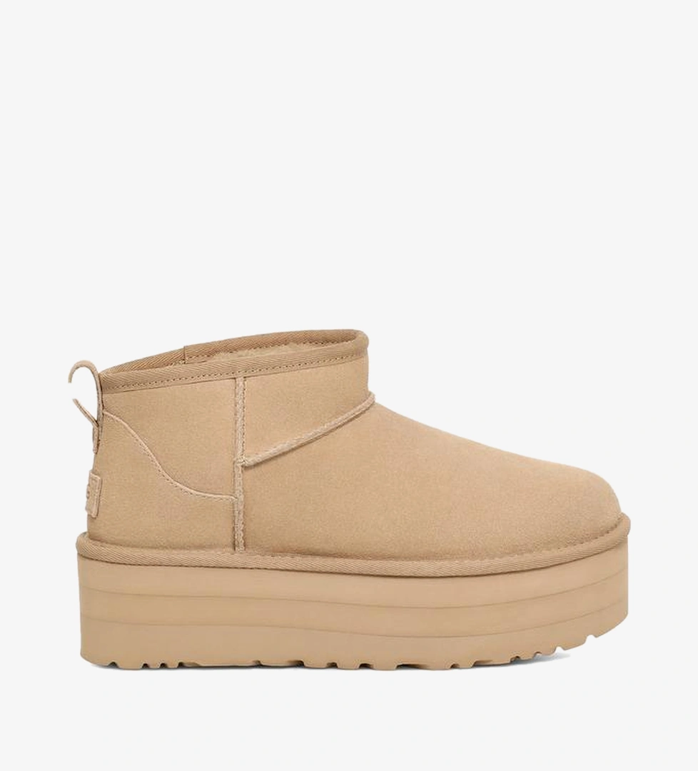 Ugg Kahverengi Ugg Classic Ultra MINI PLATFORM