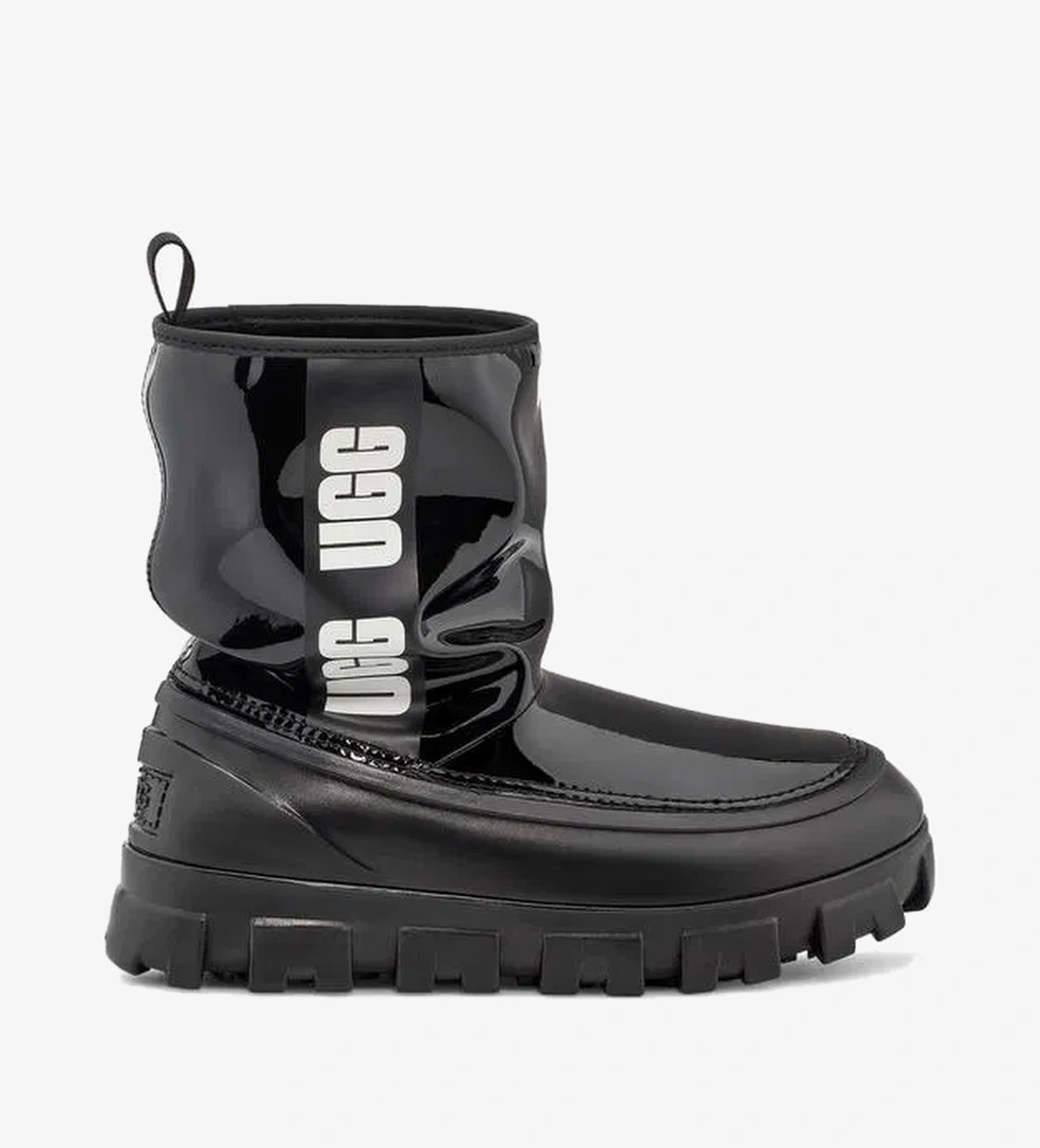 UGG Classic Brellah Mini Kadın Siyah Bot