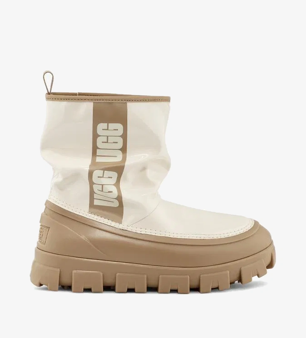 UGG Classic Brellah Mini Kadın Krem Bot