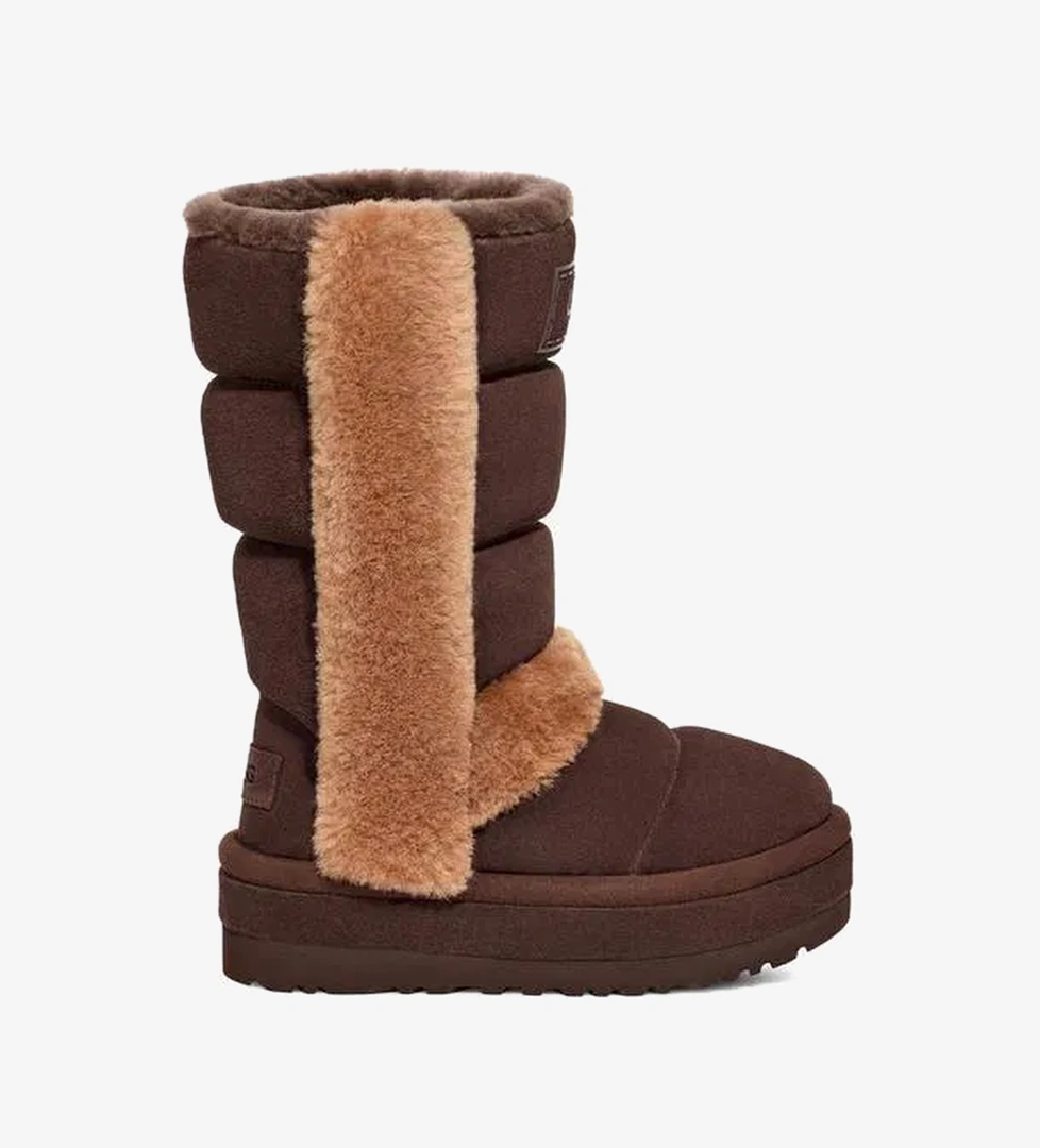 UGG Classic Chillapeak Tall Kadın Koyu Kahverengi Bot