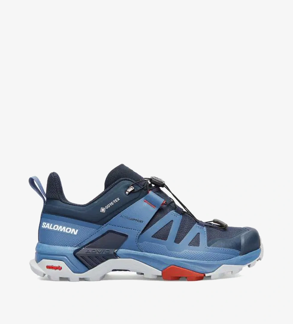 Salomon X Ultra 4 Gore-Tex Erkek Gri Outdoor Ayakkabı - Görsel 1