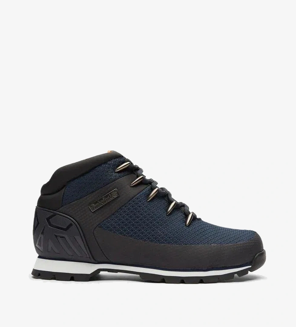 Timberland Mid Lace Up Waterproof Erkek Lacivert Bot