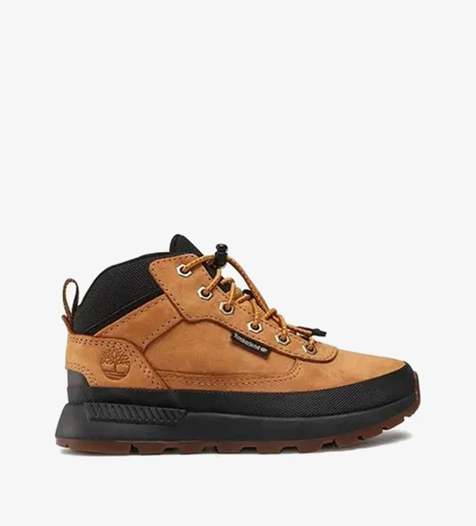 Timberland Mid Lace Up Çocuk Kahverengi Bot - Görsel 1