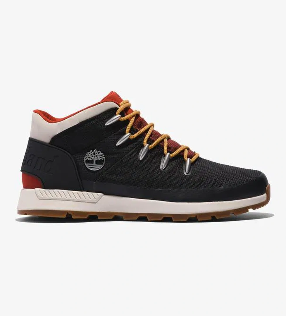 Timberland Siyah Timberland Sprint Trekker LACE UP WATERPROOF