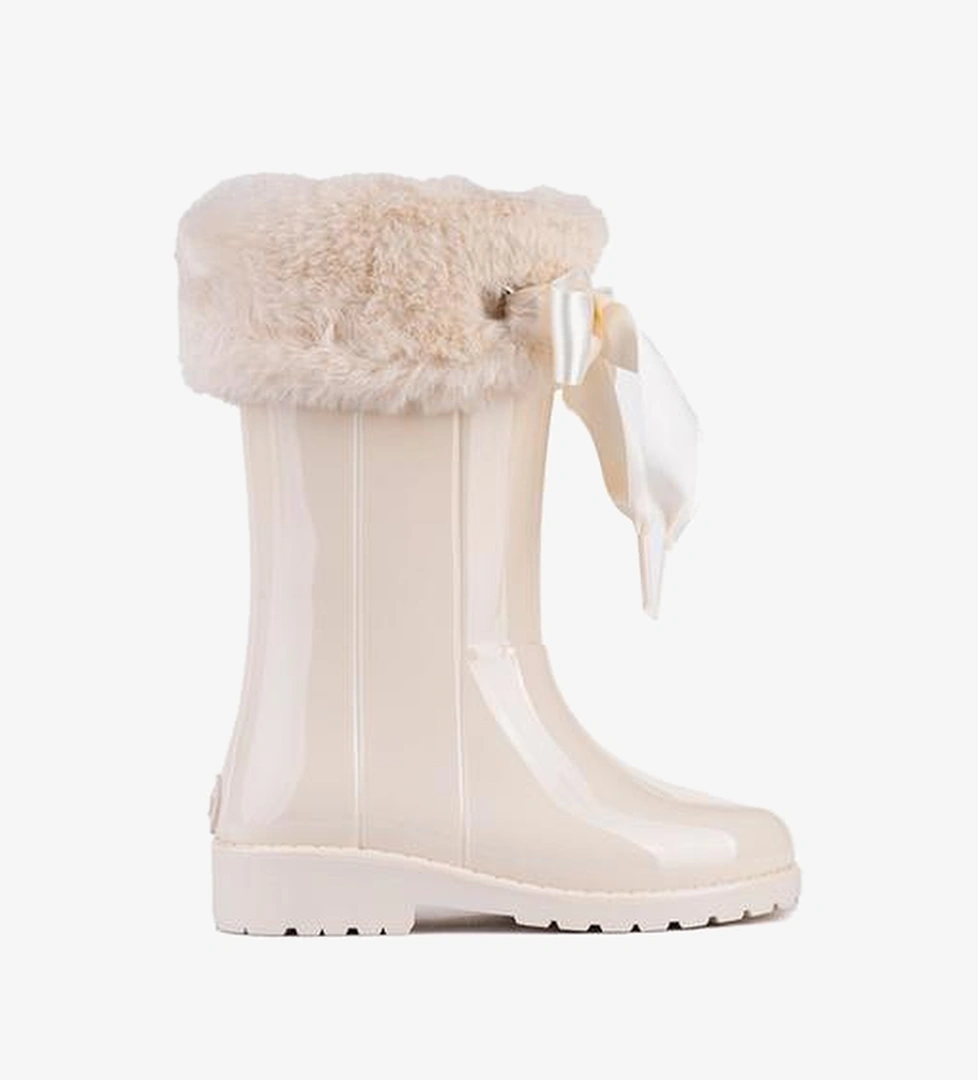 Igor Campera Charol Soft Çocuk Krem Bot