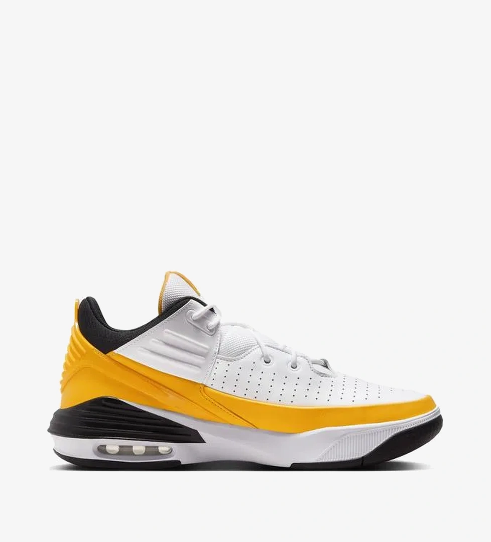 Jordan Max Aura 5 Erkek Sarı/Altın Spor Ayakkabı - Görsel 1
