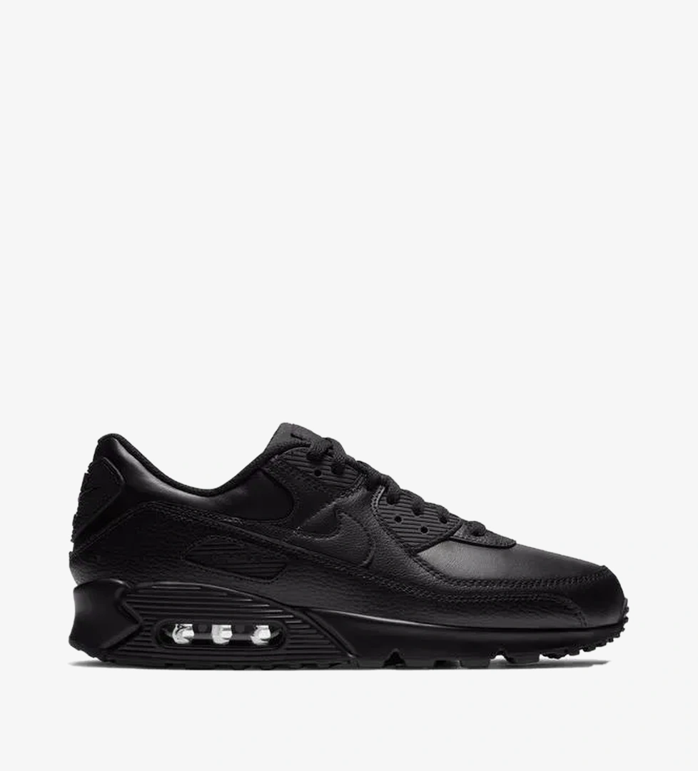 Nike Siyah Nike Air Max 90 Erkek Spor Ayakkabı