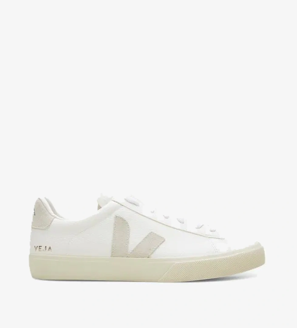 Veja Veja Campo Chromefree Leather Erkek Beyaz Sneaker model görseli