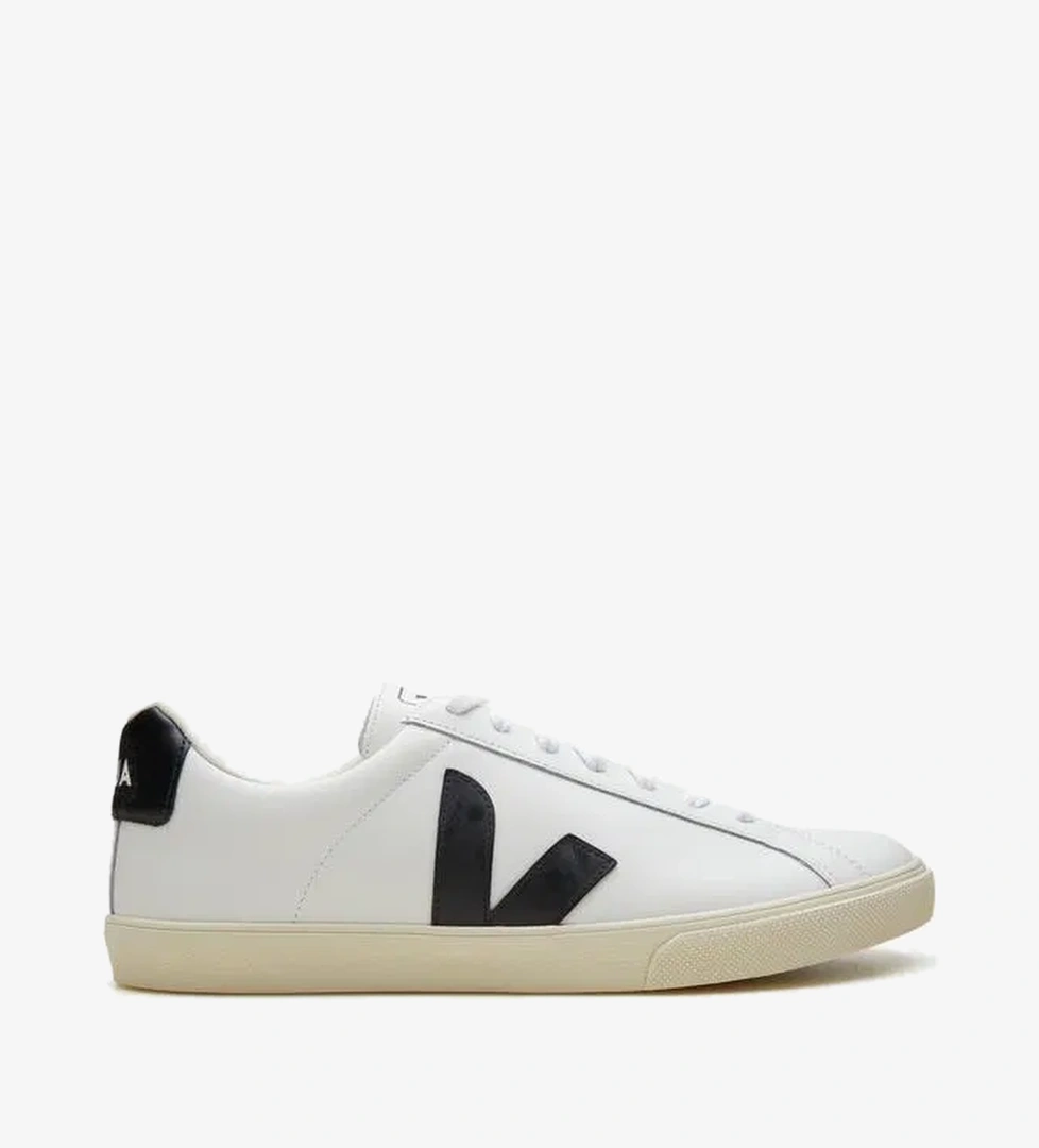 Veja Veja Esplar Logo Leather Kadın Beyaz Sneaker | House of SuperStep Beyaz - 1. görsel