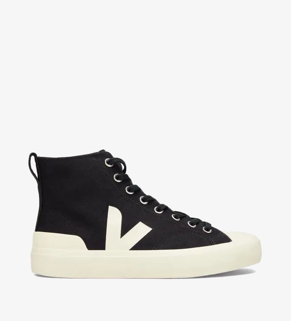 Veja Wata II Canvas Erkek Siyah Sneaker