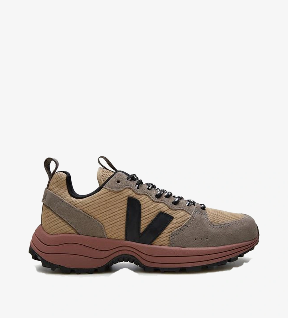 Veja Venturi Alveomesh Erkek Krem/Siyah Sneaker