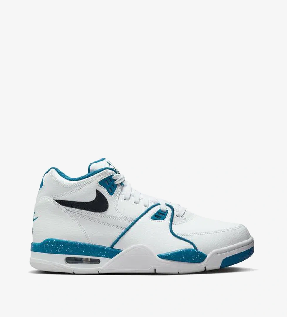 Nike Air Flight 89 Erkek Beyaz/Mavi Spor Ayakkabı