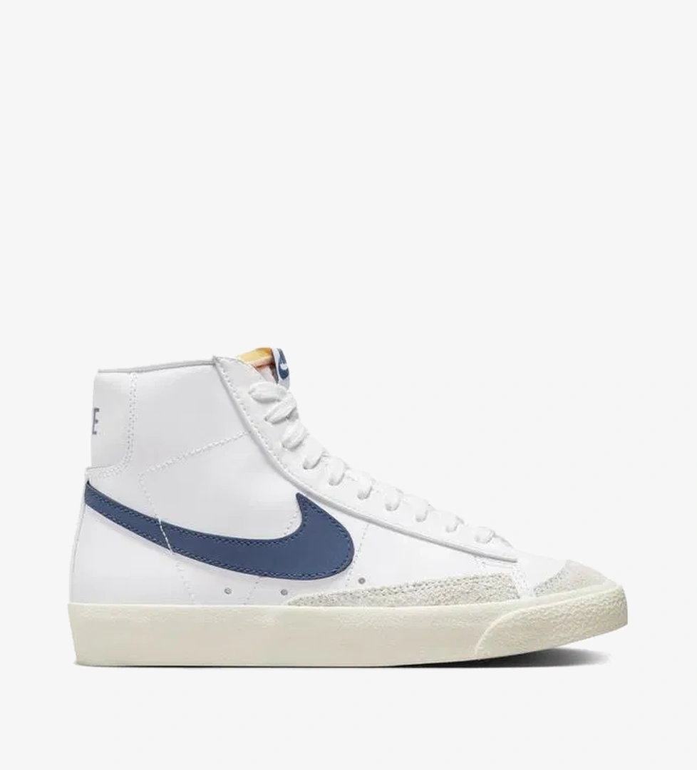 Nike Nike Blazer Mid '77 Kadın Beyaz Spor Ayakkabı Sneaker | House of SuperStep Beyaz - 1. görsel