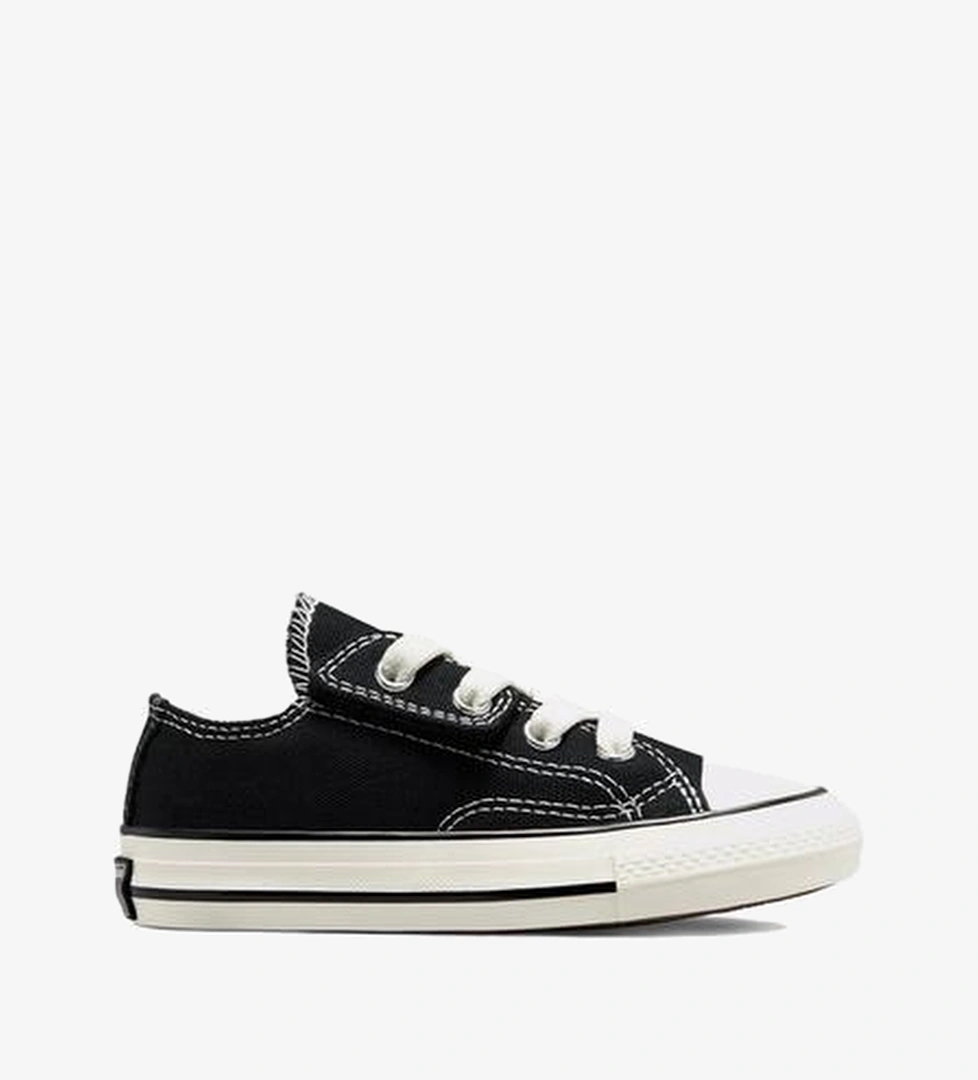 Converse Chuck 70 1V Vintage Canvas Bebek Siyah Sneaker