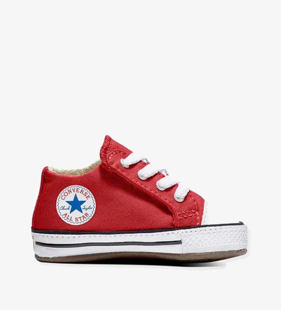 Converse Chuck Taylor All Star Cribster Canvas Bebek Kırmızı Sneaker