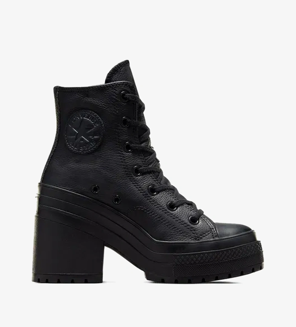 Converse Chuck 70 De Luxe Leather Deri Unisex Siyah Sneaker