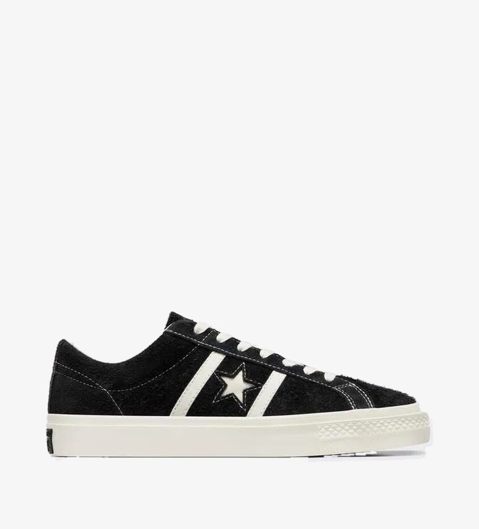 Converse One Star Academy Pro Suede Unisex Siyah Sneaker