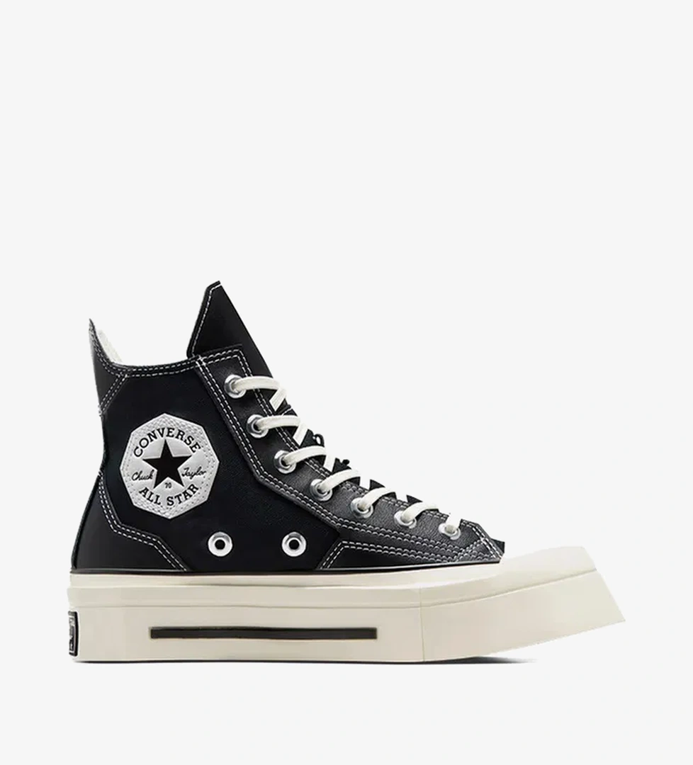 Converse Chuck 70 De Luxe Squared Unisex Siyah Sneaker