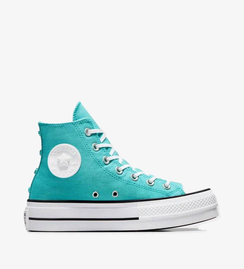 Converse Converse Chuck Taylor All Star Lift Platform Stars Kadın Mavi Sneaker | House of SuperStep Mavi - 1. görsel