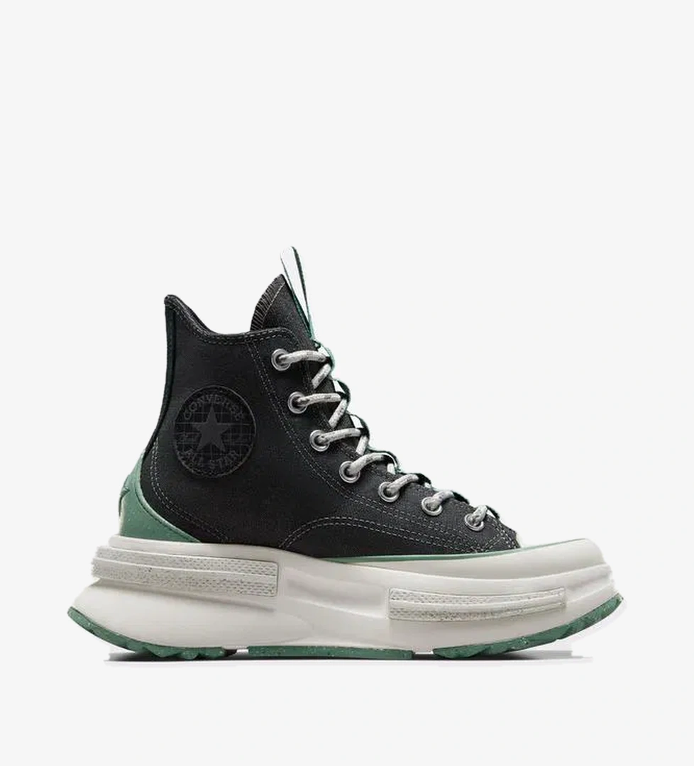 Converse Run Star Legacy CX Platform Mixed Materials Unisex Siyah Sneaker