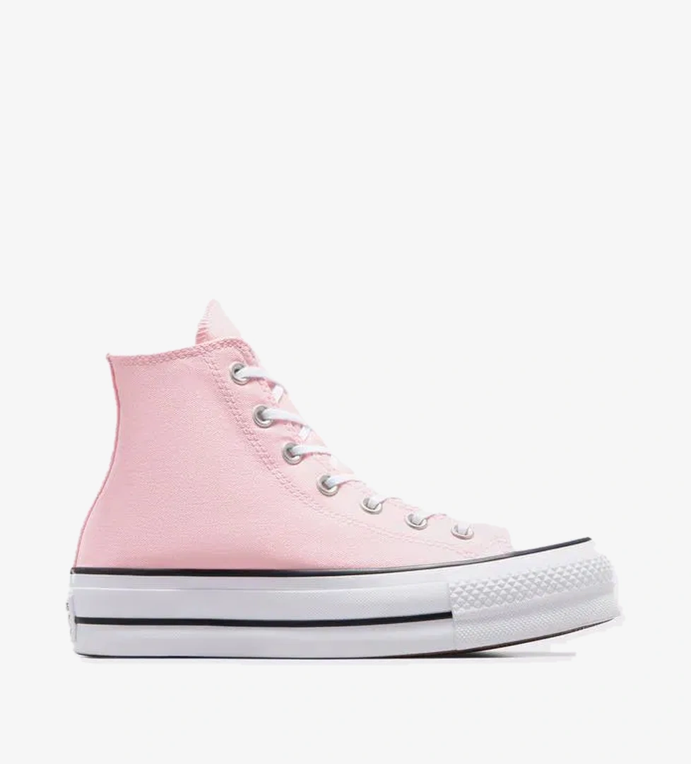 Converse Chuck Taylor All Star Lift Platform Kadın Pembe Sneaker - Görsel 1