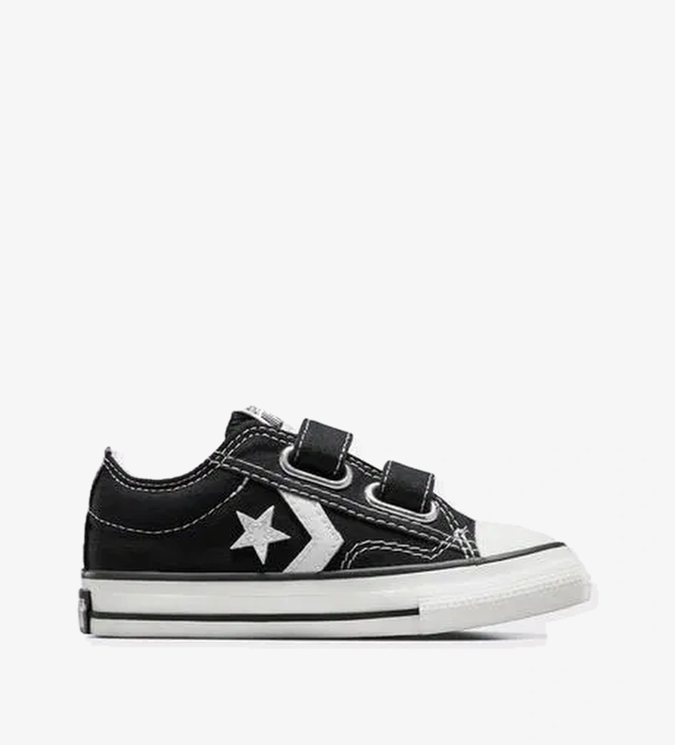 Converse Star Player 76 Easy-On Bebek Siyah Sneaker - Görsel 1