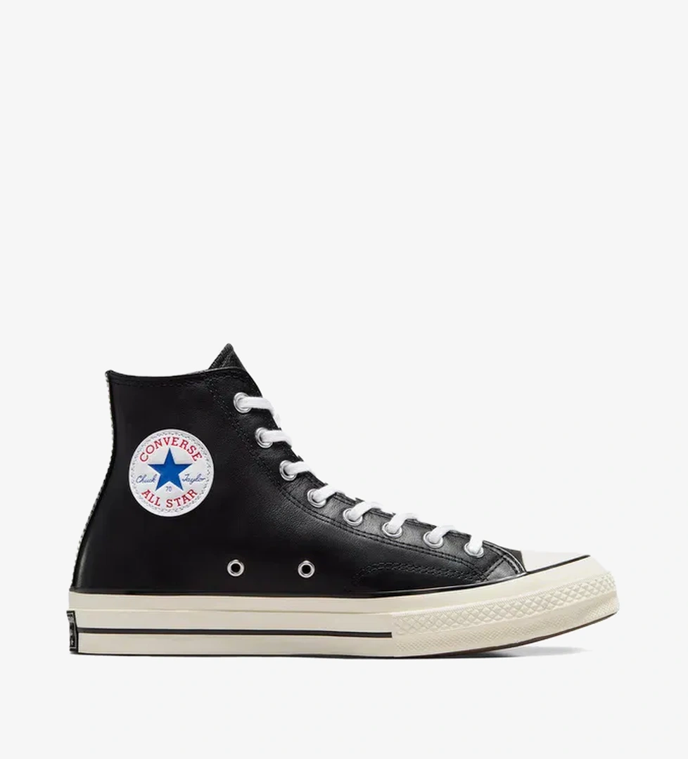 Converse Chuck 70 Leather Unisex Siyah Sneaker