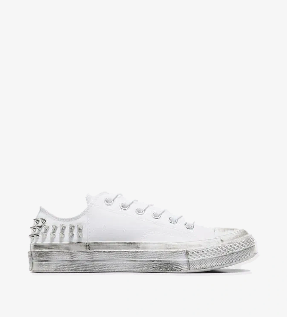 Converse Chuck 70 Studded Unisex Beyaz Sneaker