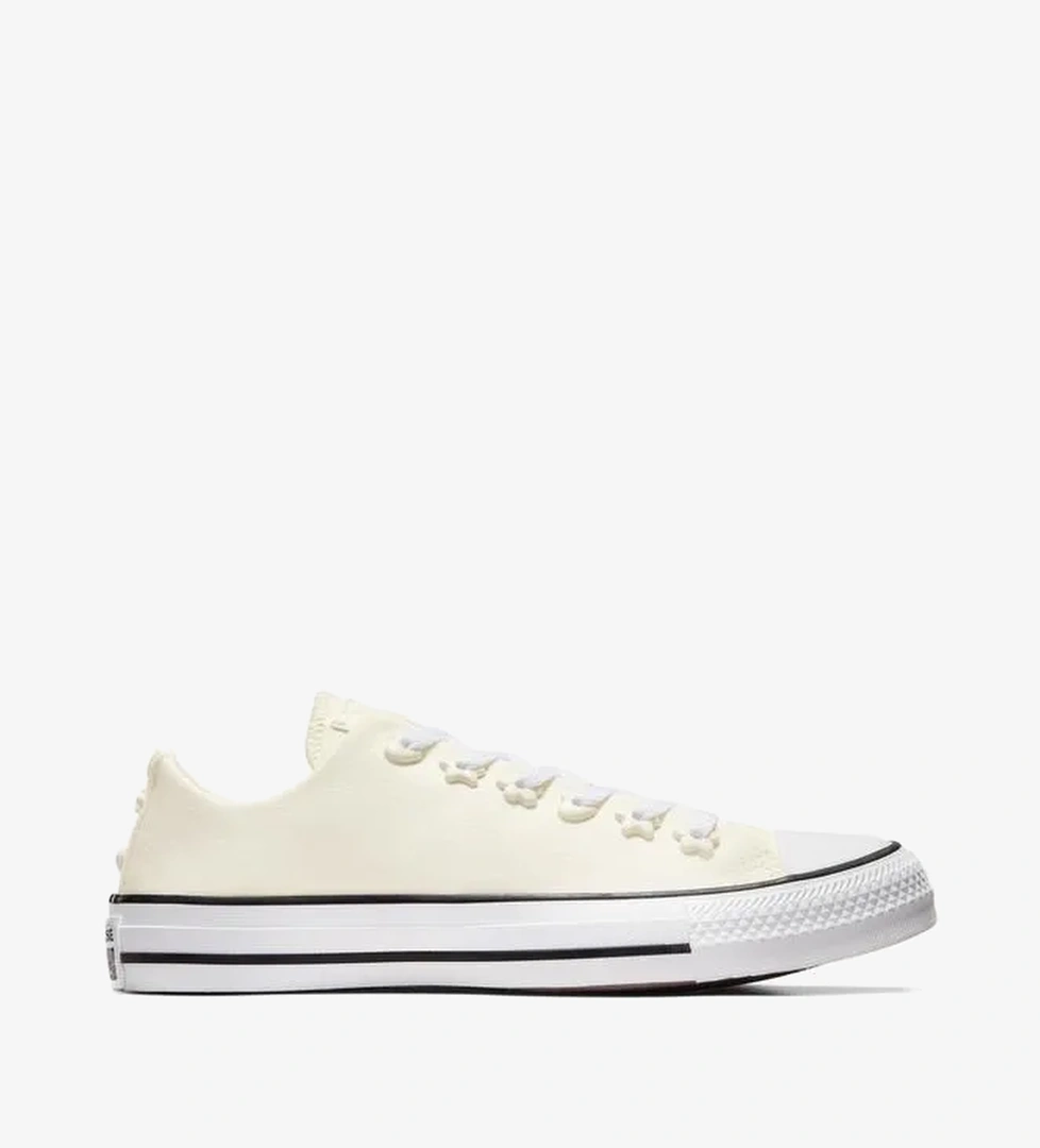 Converse Converse Chuck Taylor All Star Stars Kadın Krem Sneaker House of SuperStep'te! Krem - 1. görsel